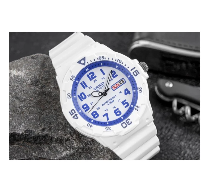 Dámské hodinky CASIO MRW-200HC-7B2VDF + BOX Dámské hodinky CASIO MRW-200HC-7B2VDF + BOX