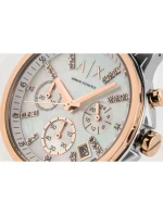 Dámské hodinky ARMANI EXCHANGE Banks Chronograph AX4331 + BOX Dámské hodinky ARMANI EXCHANGE Banks Chronograph AX4331 + BOX