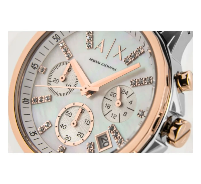 Dámské hodinky ARMANI EXCHANGE Banks Chronograph AX4331 + BOX Dámské hodinky ARMANI EXCHANGE Banks Chronograph AX4331 + BOX