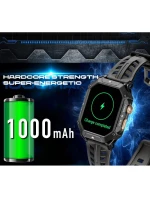 Pánské chytré hodinky GREY model 21806353 - RUBICON Pánské chytré hodinky GREY model 21806353 - RUBICON