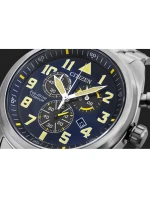 CITIZEN Super Titanium Eco-Drive pánské hodinky AT2480-81L + BOX