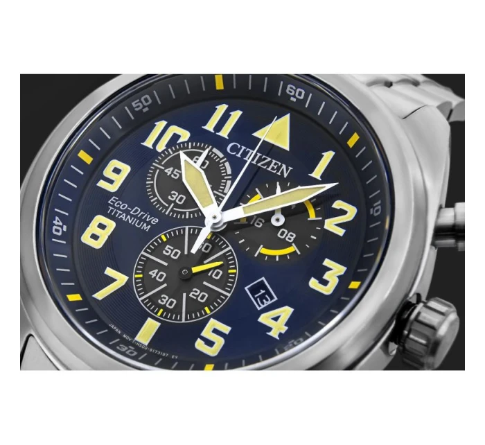 CITIZEN Super Titanium Eco-Drive pánské hodinky AT2480-81L + BOX CITIZEN Super Titanium Eco-Drive pánské hodinky AT2480-81L + BOX