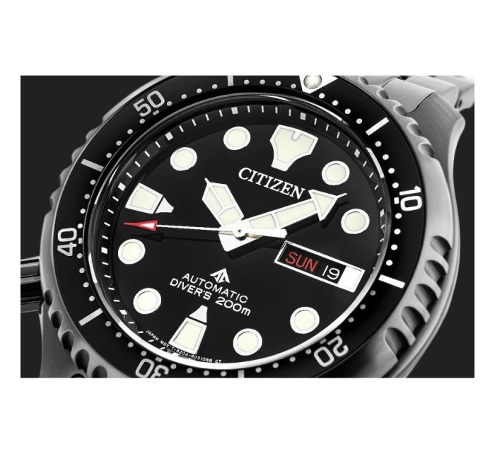 CITIZEN Promaster Mechanical Diver Pánské hodinky NY0145-86E + BOX CITIZEN Promaster Mechanical Diver Pánské hodinky NY0145-86E + BOX