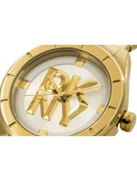 Midi Gold dámské hodinky + BOX model 21806465 - DKNY Midi Gold dámské hodinky + BOX model 21806465 - DKNY