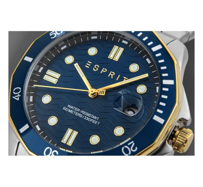 Pánské hodinky + BOX model 21806481 - Esprit Pánské hodinky + BOX model 21806481 - Esprit