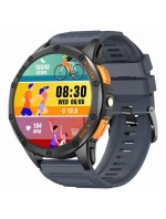 Pánské chytré hodinky Černý silikonový řemínek + Navy Blue Strap model 21806495 - Gravity Pánské chytré hodinky Černý silikonový řemínek + Navy Blue Strap model 21806495 - Gravity