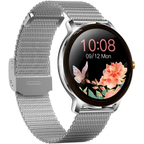 Dámské chytré hodinky Silver model 21806571 - RUBICON Dámské chytré hodinky Silver model 21806571 - RUBICON