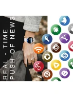 Chytré hodinky model 21806581 - RUBICON Chytré hodinky model 21806581 - RUBICON