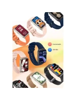 Dámské chytré hodinky Black model 21806593 - RUBICON Dámské chytré hodinky Black model 21806593 - RUBICON