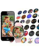 Dámské chytré hodinky Rose model 21806605 - RUBICON Dámské chytré hodinky Rose model 21806605 - RUBICON