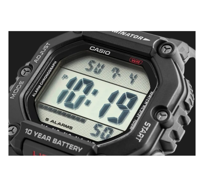 Pánské hodinky CASIO AE-1600H-1AVDF + krabice Pánské hodinky CASIO AE-1600H-1AVDF + krabice