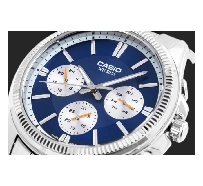 Pánské hodinky CASIO MTP-1375D-2A1VDF + krabice Pánské hodinky CASIO MTP-1375D-2A1VDF + krabice