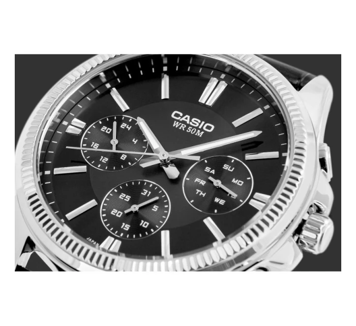 Pánské hodinky CASIO MTP-1375L-1AVDF + krabice Pánské hodinky CASIO MTP-1375L-1AVDF + krabice