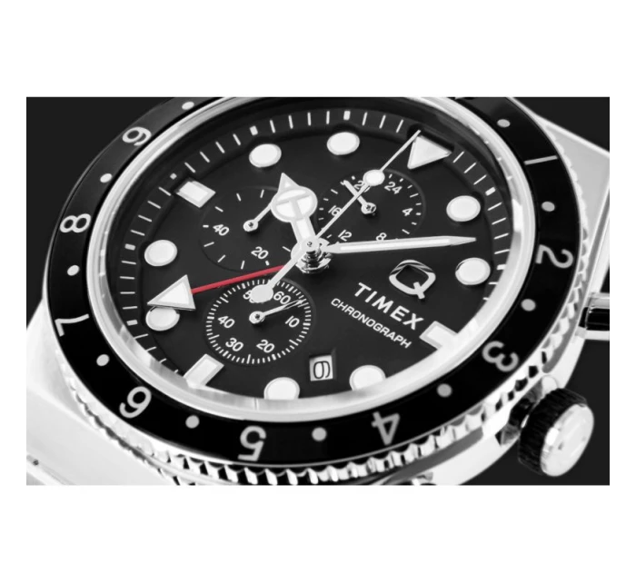 Pánské hodinky Chronograph + BOX model 21806737 - Timex Pánské hodinky Chronograph + BOX model 21806737 - Timex