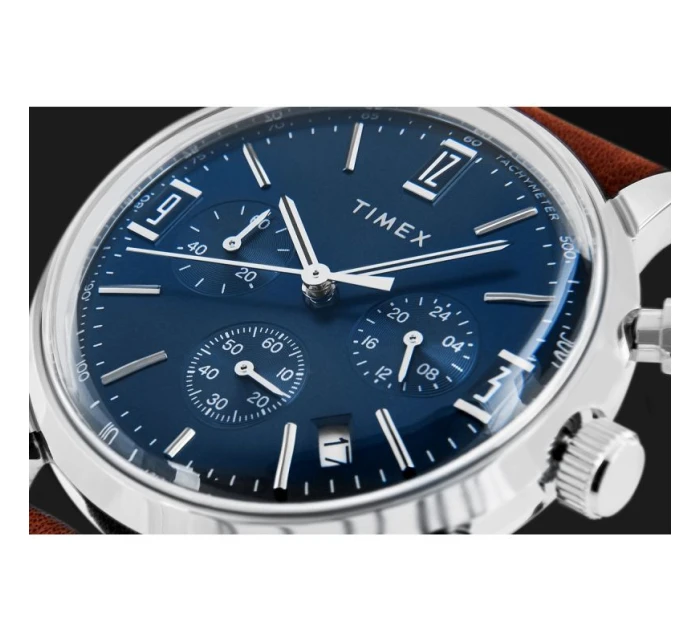 Pánské hodinky Chronograph + BOX model 21806745 - Timex Pánské hodinky Chronograph + BOX model 21806745 - Timex