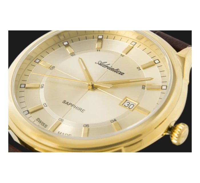 pánské hodinky + BOX model 21806861 - Adriatica pánské hodinky + BOX model 21806861 - Adriatica