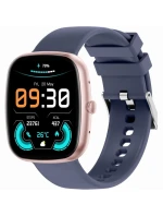 Dámské chytré hodinky Pink Strap + Navy Blue Strap model 21807099 - Gravity Dámské chytré hodinky Pink Strap + Navy Blue Strap model 21807099 - Gravity