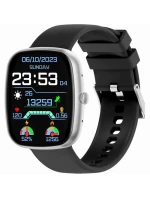 Pánské chytré hodinky Orange Strap + Black Strap model 21807101 - Gravity Pánské chytré hodinky Orange Strap + Black Strap model 21807101 - Gravity