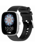 Pánské chytré hodinky Černý silikonový řemínek + modrý řemínek model 21807105 - Gravity Pánské chytré hodinky Černý silikonový řemínek + modrý řemínek model 21807105 - Gravity