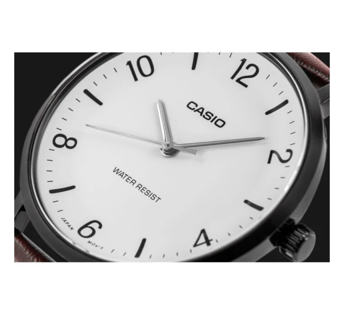 Pánské hodinky CASIO MTP-VT03BL-7BDF + BOX Pánské hodinky CASIO MTP-VT03BL-7BDF + BOX