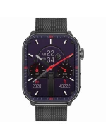 Pánské chytré hodinky s + náramek Navy Black model 21807171 - Gravity Pánské chytré hodinky s + náramek Navy Black model 21807171 - Gravity