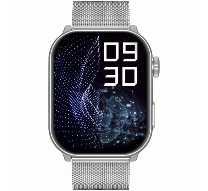 Dámské chytré hodinky + náramek Bílá Stříbrná model 21807183 - Gravity Dámské chytré hodinky + náramek Bílá Stříbrná model 21807183 - Gravity