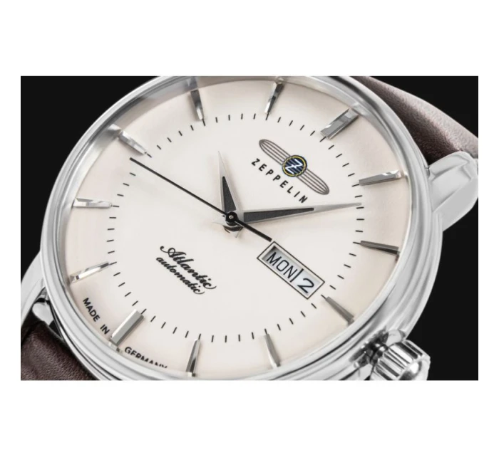 Pánské hodinky ZEPPELIN Atlantic Automatic 8466-5 + BOX pánské Pánské hodinky ZEPPELIN Atlantic Automatic 8466-5 + BOX pánské