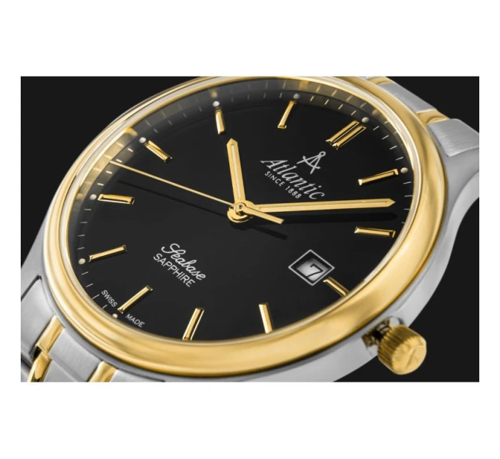 Pánské hodinky Atlantic Seabase 60348.43.61 + BOX Pánské hodinky Atlantic Seabase 60348.43.61 + BOX