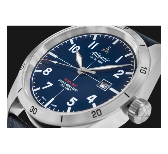 Pánské hodinky + BOX model 21807241 - Atlantic Pánské hodinky + BOX model 21807241 - Atlantic