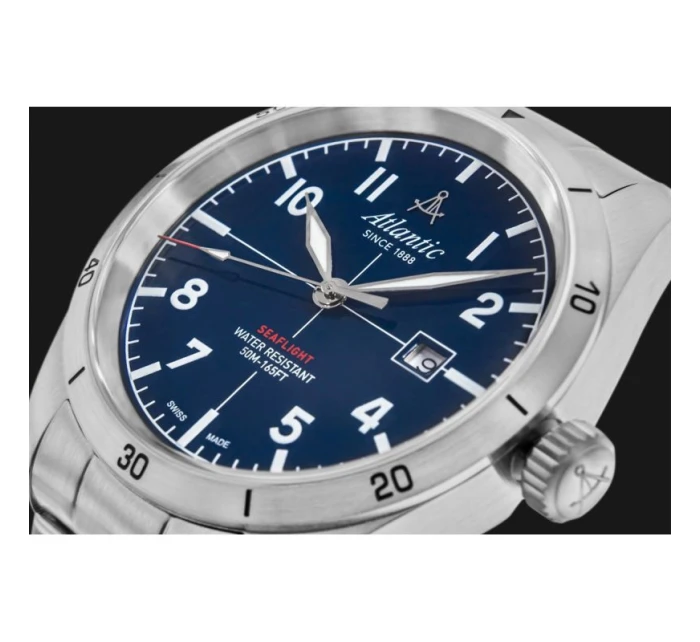 Pánské hodinky Atlantic Seaflight 70356.41.55 + BOX Pánské hodinky Atlantic Seaflight 70356.41.55 + BOX