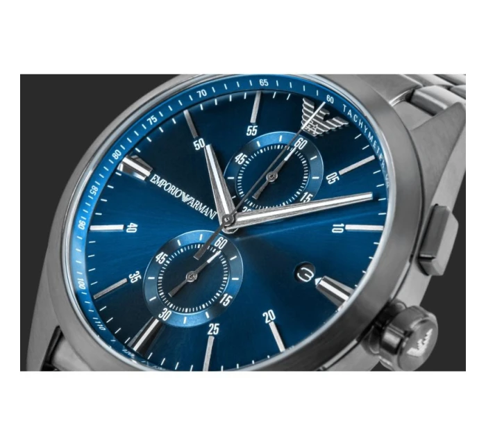 Pánské hodinky + BOX model 21807317 - Emporio Armani Pánské hodinky + BOX model 21807317 - Emporio Armani