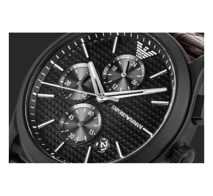 Pánské hodinky + BOX model 21807335 - Emporio Armani Pánské hodinky + BOX model 21807335 - Emporio Armani