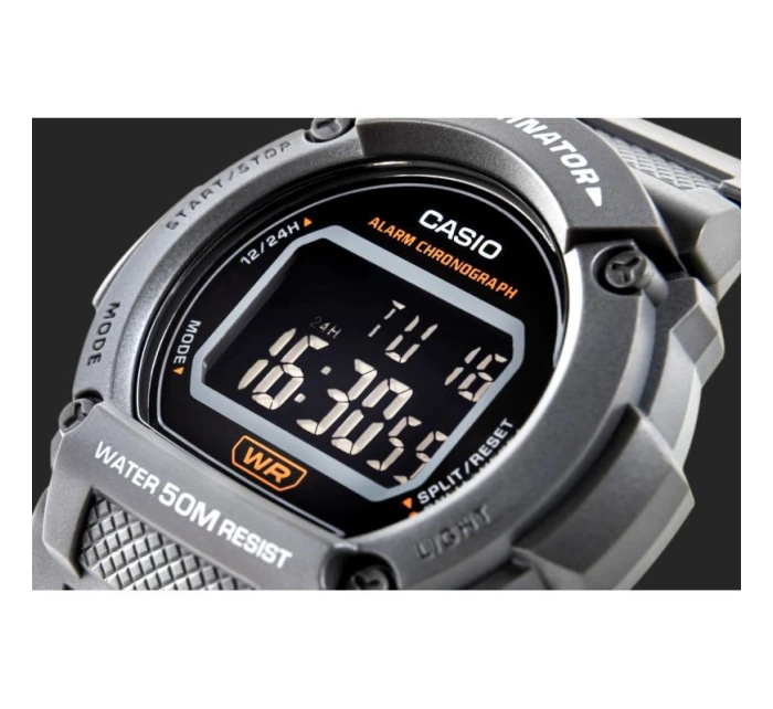 Pánské hodinky CASIO W-219H-8BVDF + BOX Pánské hodinky CASIO W-219H-8BVDF + BOX