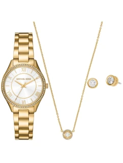 Dámské hodinky Michael Kors Lauryn + šperky MK4849SET + BOX