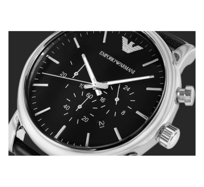 Pánské hodinky + BOX model 21807411 - Emporio Armani Pánské hodinky + BOX model 21807411 - Emporio Armani