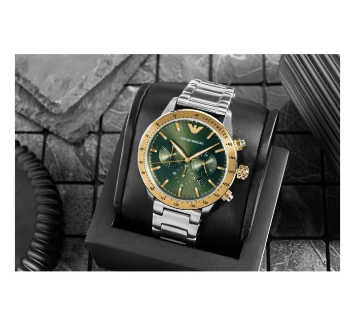 Pánské hodinky model 21807415 - Emporio Armani Pánské hodinky model 21807415 - Emporio Armani