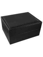 Dřevěná mahagonová krabička na hodinky PREMIUM PDR-4