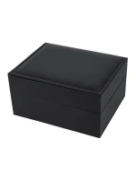 Dřevěná mahagonová krabička na hodinky PREMIUM PDR-4