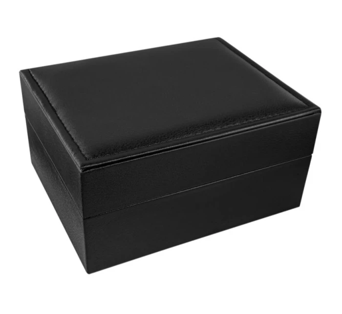 Dřevěná mahagonová krabička na hodinky PREMIUM PDR-4 Dřevěná mahagonová krabička na hodinky PREMIUM PDR-4