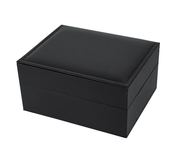 Dřevěná mahagonová krabička na hodinky PREMIUM PDR-4 Dřevěná mahagonová krabička na hodinky PREMIUM PDR-4