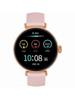 Chytré hodinky Rose Gold Pink 2 Stripes model 21807431 - Gravity Chytré hodinky Rose Gold Pink 2 Stripes model 21807431 - Gravity