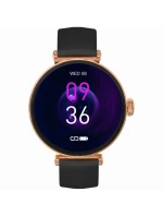 Chytré hodinky Rose Gold Black 2 Strap model 21807435 - Gravity Chytré hodinky Rose Gold Black 2 Strap model 21807435 - Gravity