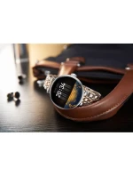 Chytré hodinky Silver Rose Gold Black 2 Strap model 21807439 - Gravity Chytré hodinky Silver Rose Gold Black 2 Strap model 21807439 - Gravity