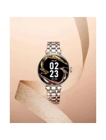 Chytré hodinky Rose Gold Black 2 Strap model 21807441 - Gravity Chytré hodinky Rose Gold Black 2 Strap model 21807441 - Gravity