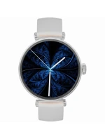 Chytré hodinky Silver White 2 Stripes model 21807443 - Gravity Chytré hodinky Silver White 2 Stripes model 21807443 - Gravity