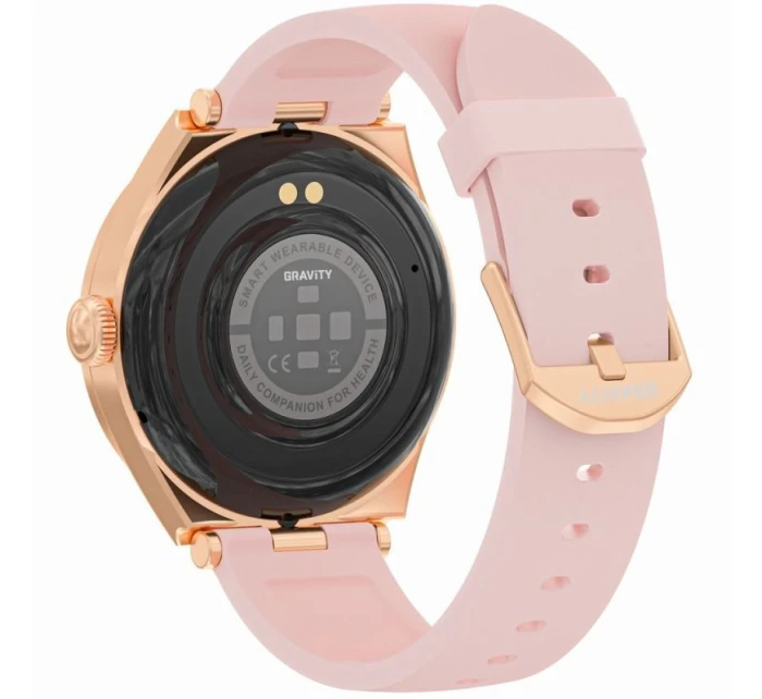 Chytré hodinky Pink Gold Pink model 21807449 - Gravity Chytré hodinky Pink Gold Pink model 21807449 - Gravity