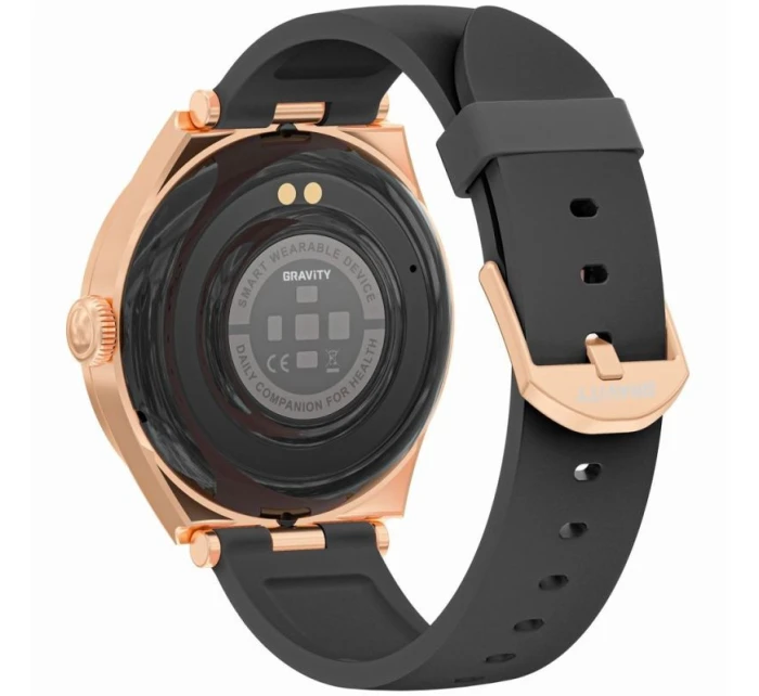 Chytré hodinky Rose Gold Black model 21807451 - Gravity Chytré hodinky Rose Gold Black model 21807451 - Gravity
