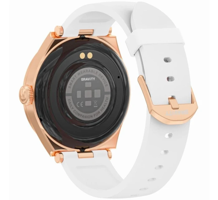 Chytré hodinky Rose Gold White model 21807453 - Gravity Chytré hodinky Rose Gold White model 21807453 - Gravity