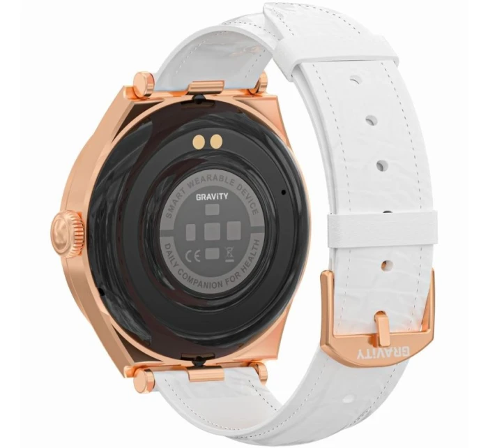 Chytré hodinky Pink Gold White model 21807455 - Gravity Chytré hodinky Pink Gold White model 21807455 - Gravity