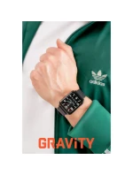 Chytré hodinky Red Black 2 Stripes model 21807461 - Gravity Chytré hodinky Red Black 2 Stripes model 21807461 - Gravity